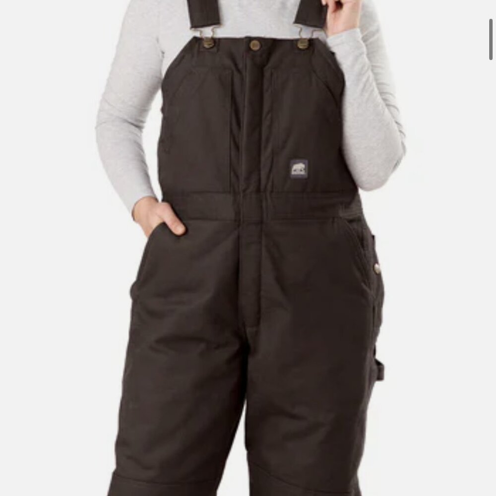 Women's Bernie overalls. Size 2XL short